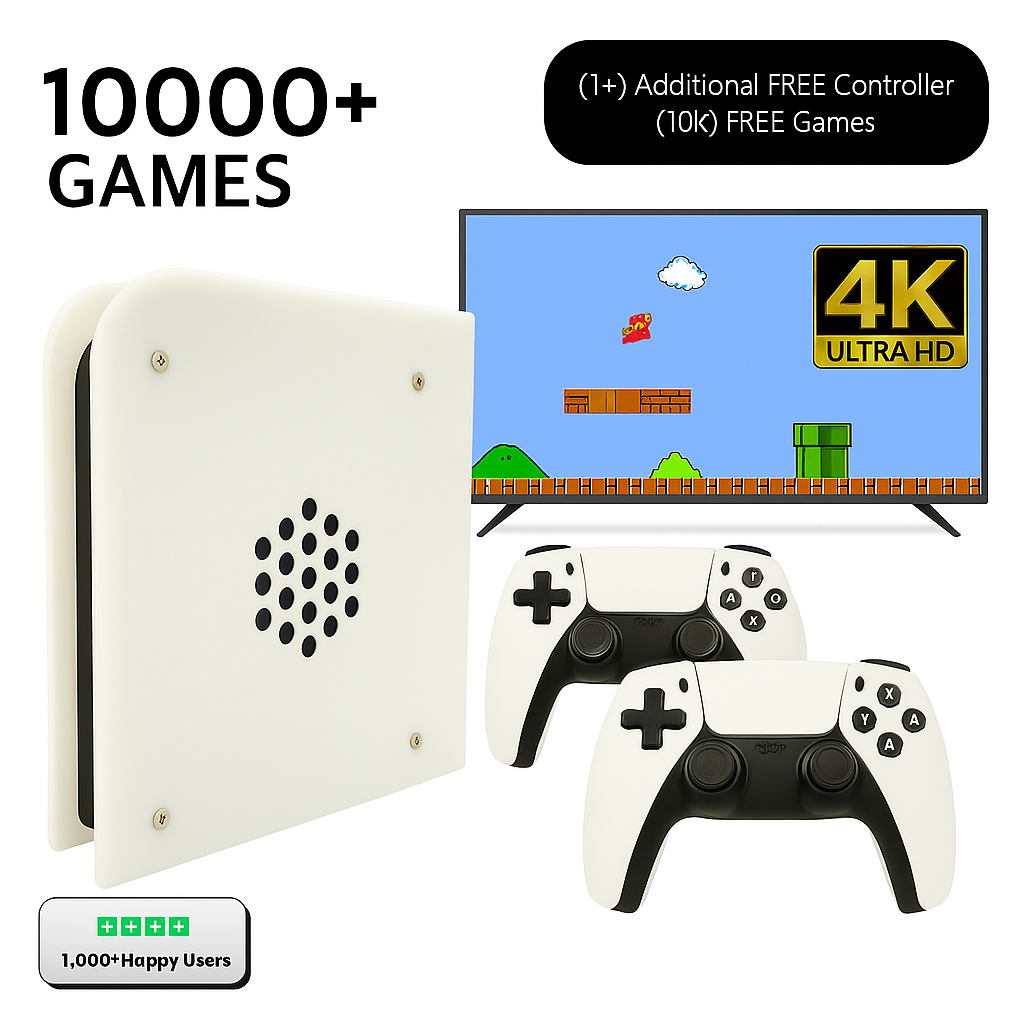 Retro Game Console