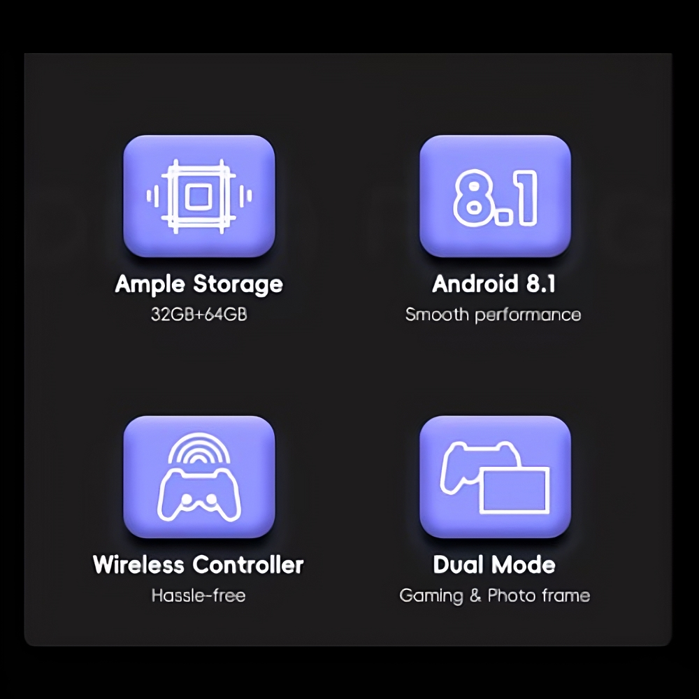 RyzadeX™ Retro Portable Console