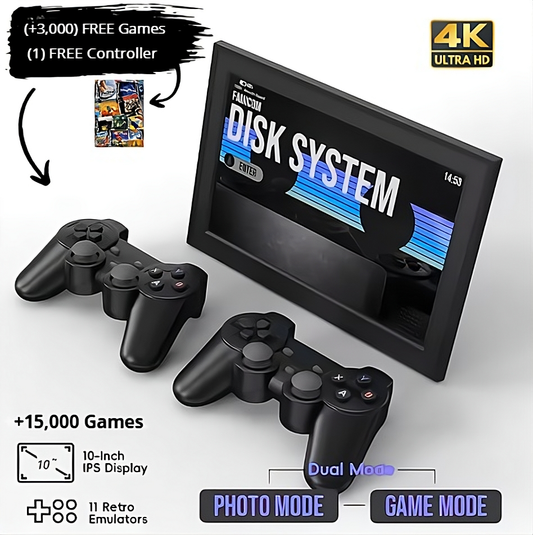 RyzadeX™ Retro Portable Console